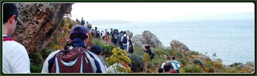 Trekking in Kekova