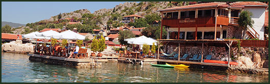 Accommodation Sahil Pension in Kekova