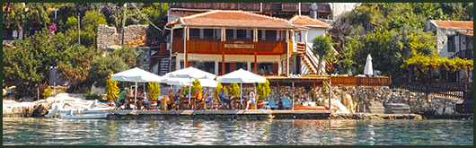 Benvenuti alla Sahil Pension di Kekova - Simena(Kalekoy), Antalya/Turchia